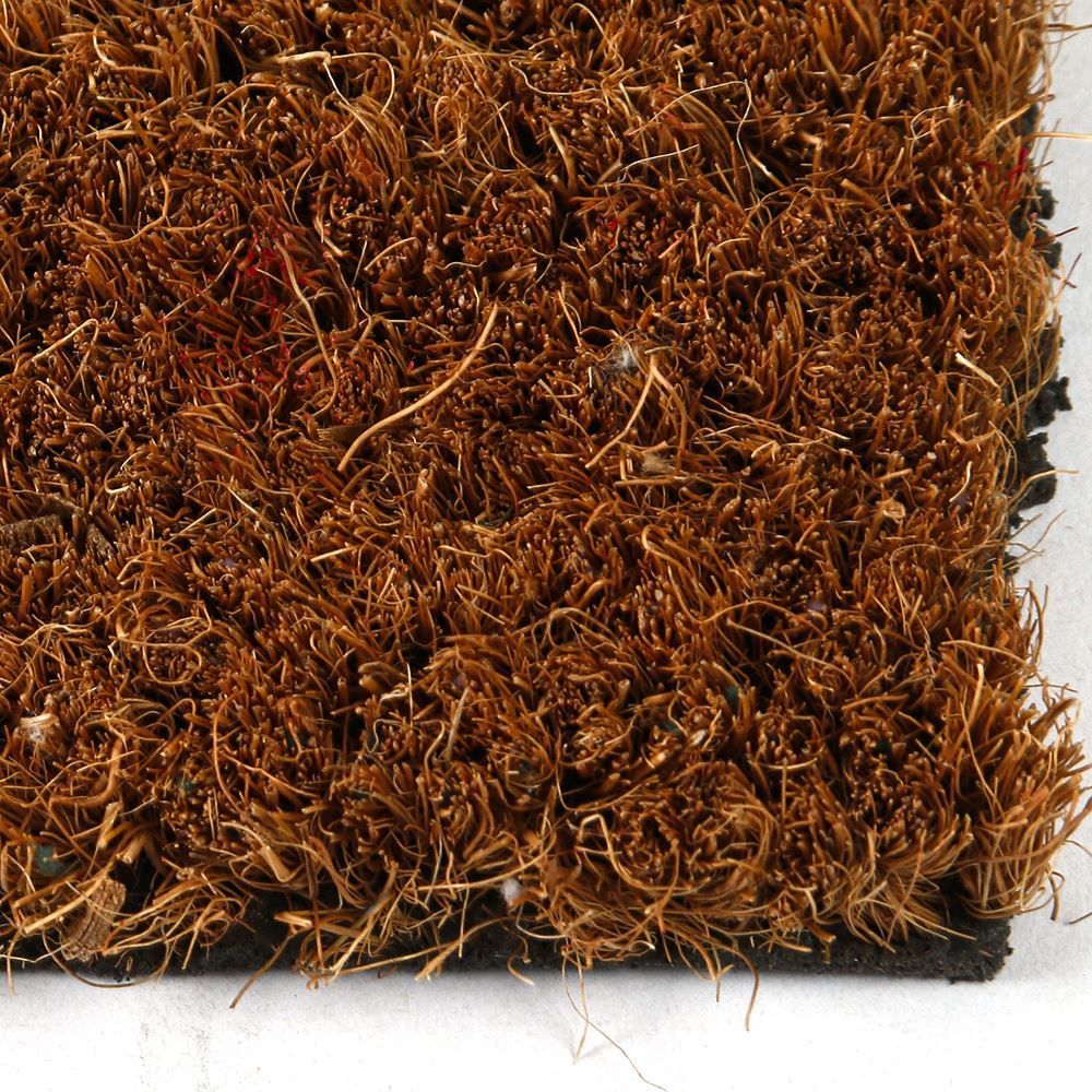 Capacho Fibra De Coco Mumbai Color 33X60cm Havan - Amor Cresce Aqui