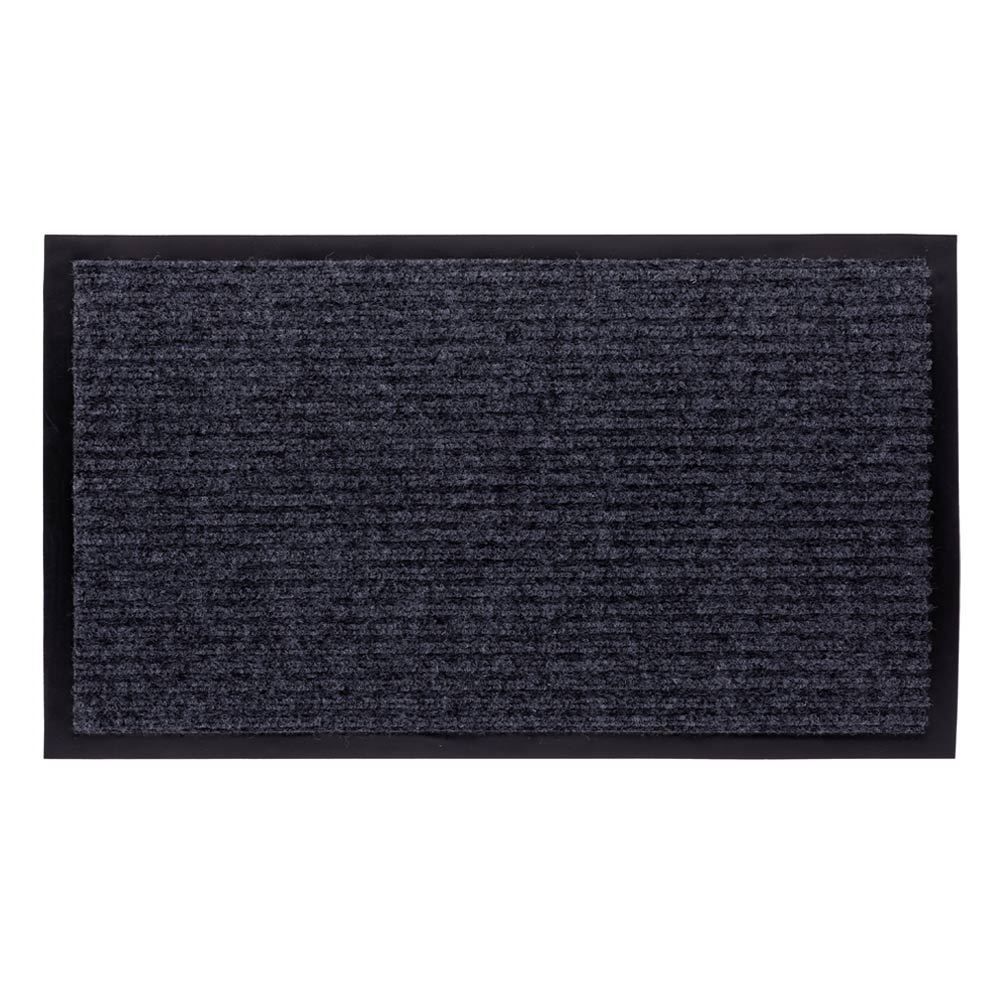 Capacho Para Entrada 40X60cm Riga - Grafite