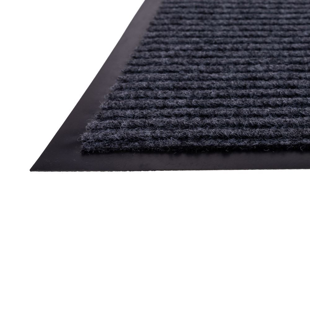 Capacho Para Entrada 40X60cm Riga - Grafite