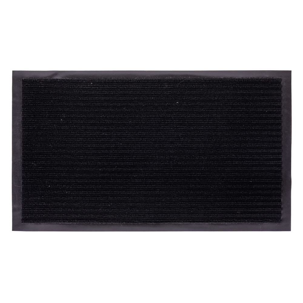 Capacho Para Entrada 40X60cm Riga - Preto