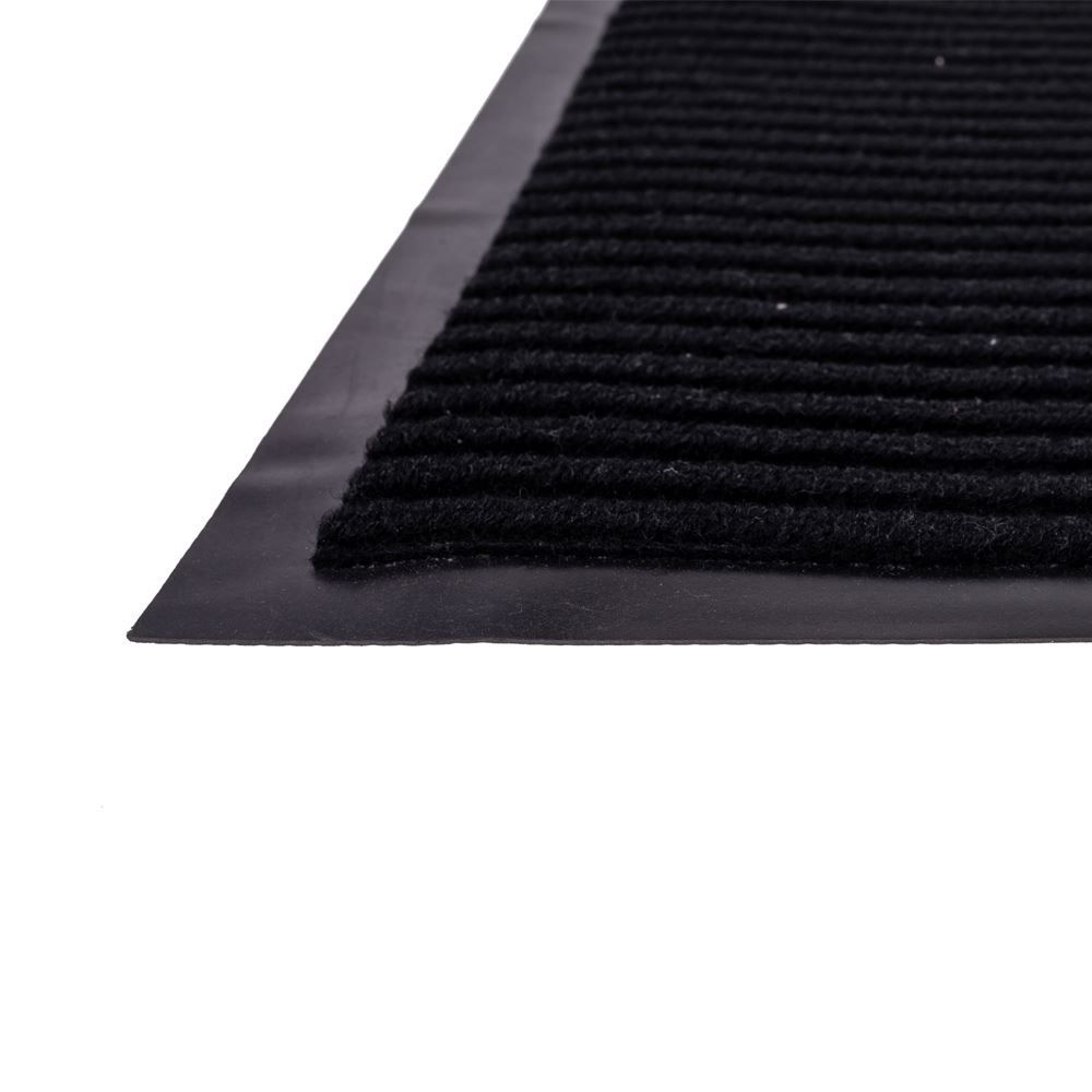 Capacho Para Entrada 40X60cm Riga - Preto