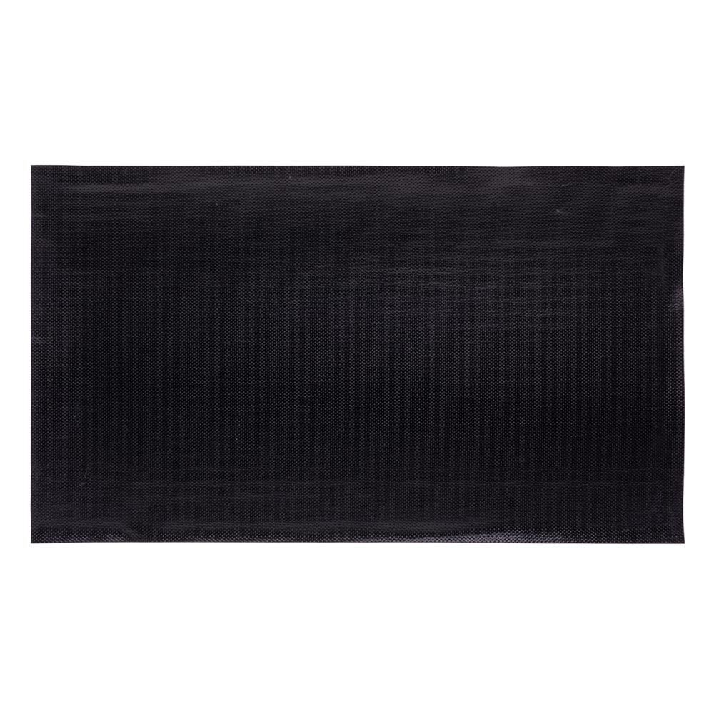 Capacho Para Entrada 40X60cm Riga - Preto