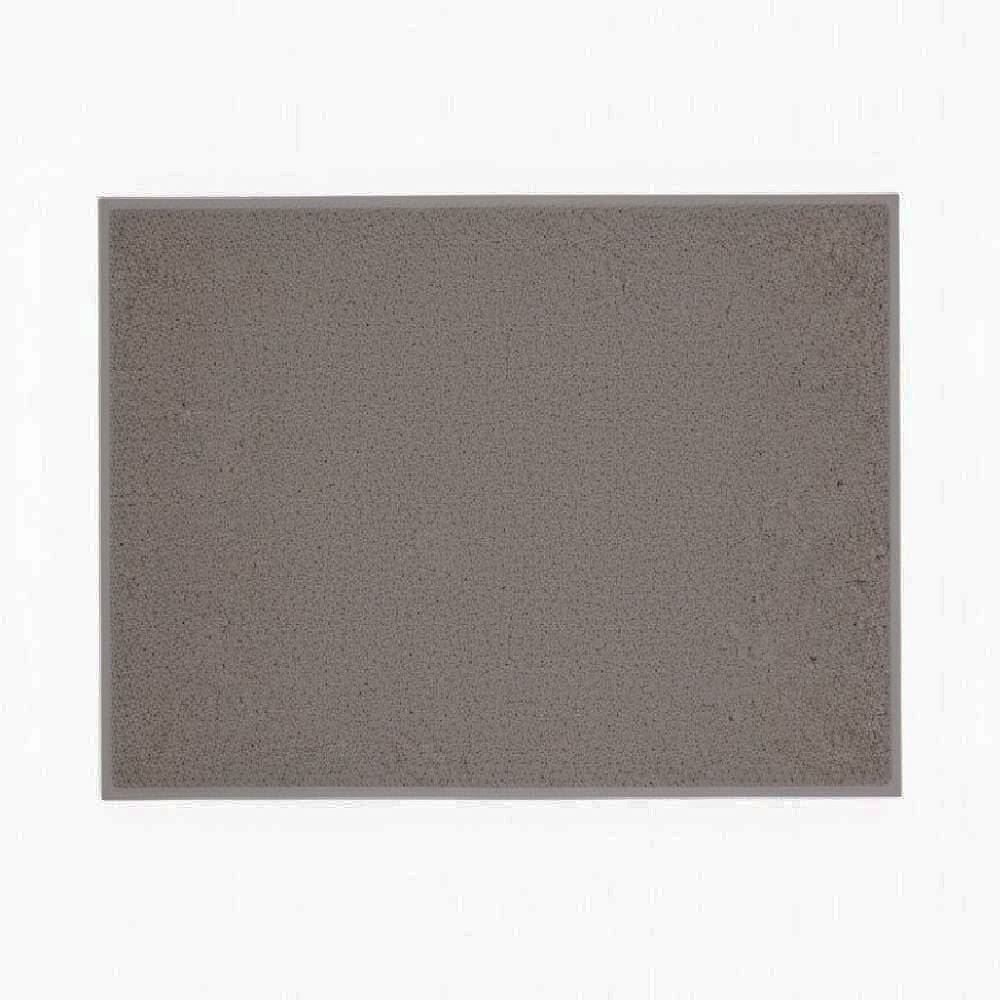 Capacho para Entrada Vinil 90Cmx1,20 m Solecasa - Cinza