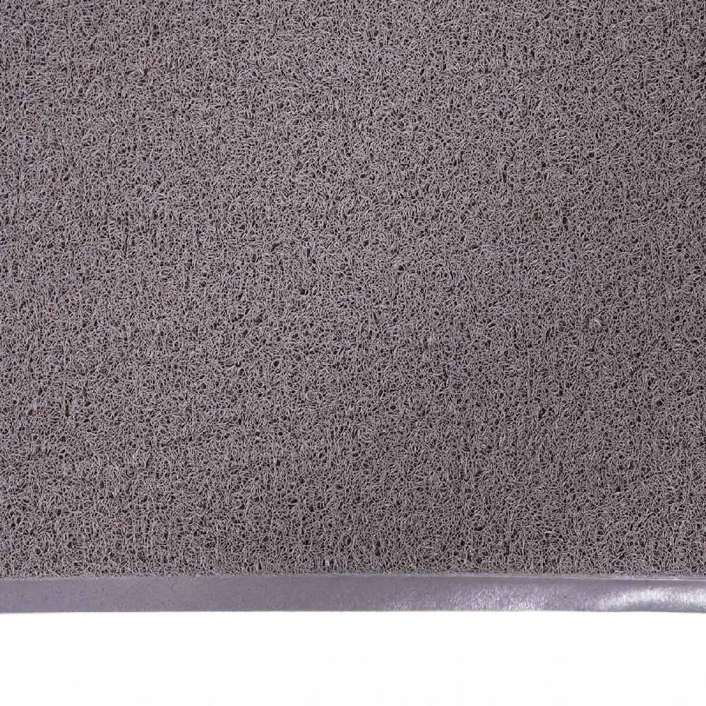 Capacho para Entrada Vinil 90Cmx1,20 m Solecasa - Cinza