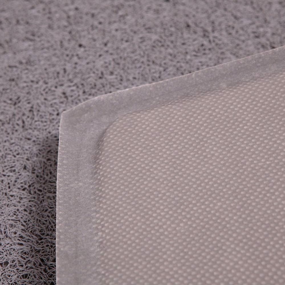 Capacho para Entrada Vinil 90Cmx1,20 m Solecasa - Cinza