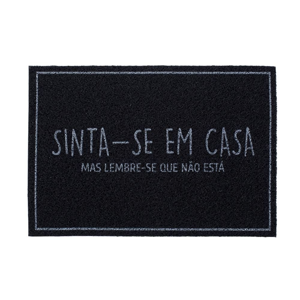 Capacho para Porta de Entrada 40X60 cm Vinil Havan Casa - Sinta-se Em Casa