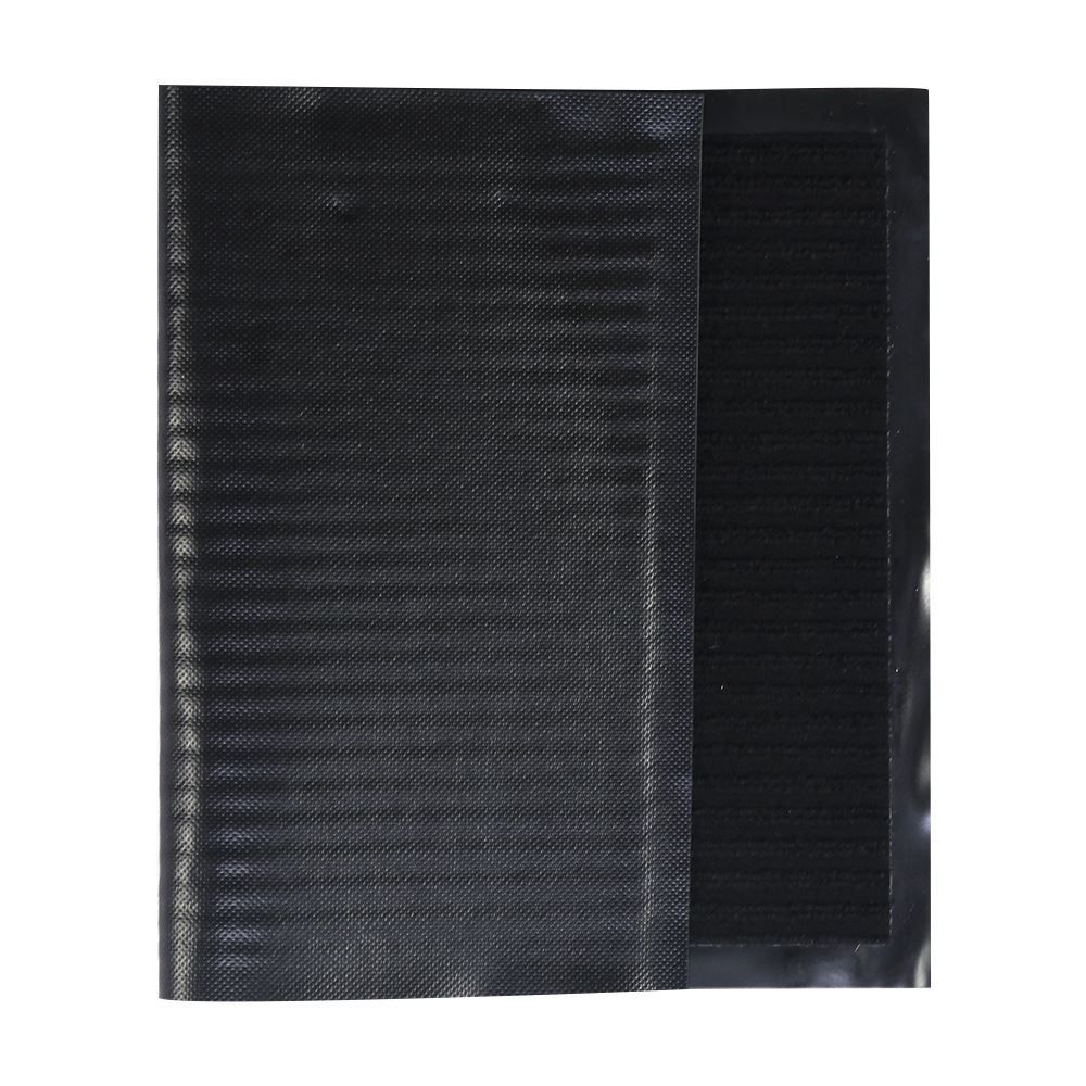 Capacho Riga Para Entrada 45X75 Cm Havan Casa - Preto