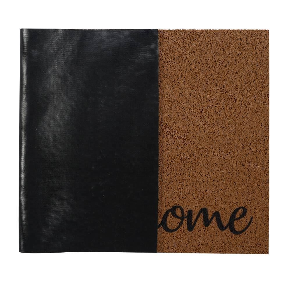 Capacho De Vinil 50X90 Cm Bem Vindo Solecasa - Home Ouro