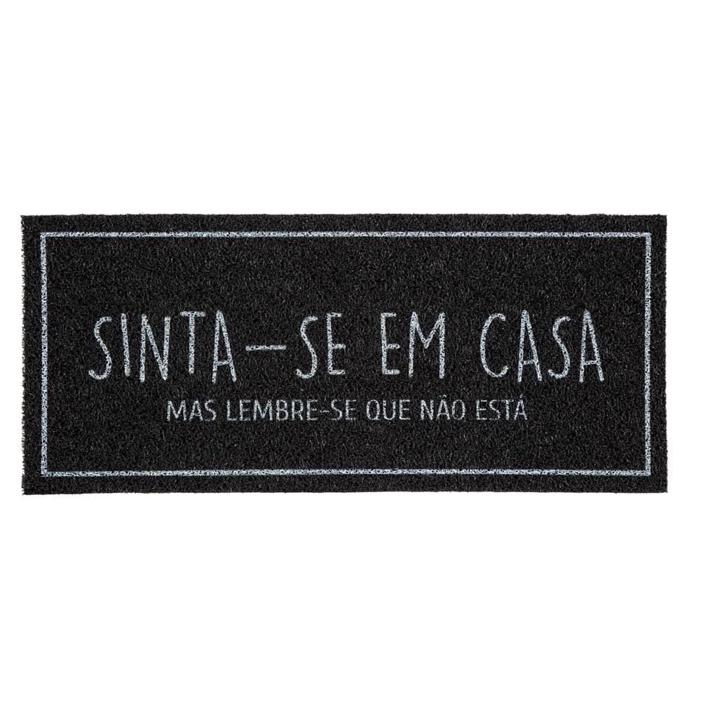 Capacho Vinil Long 30X70cm Para Porta De Entrada - Sinta-se em Casa