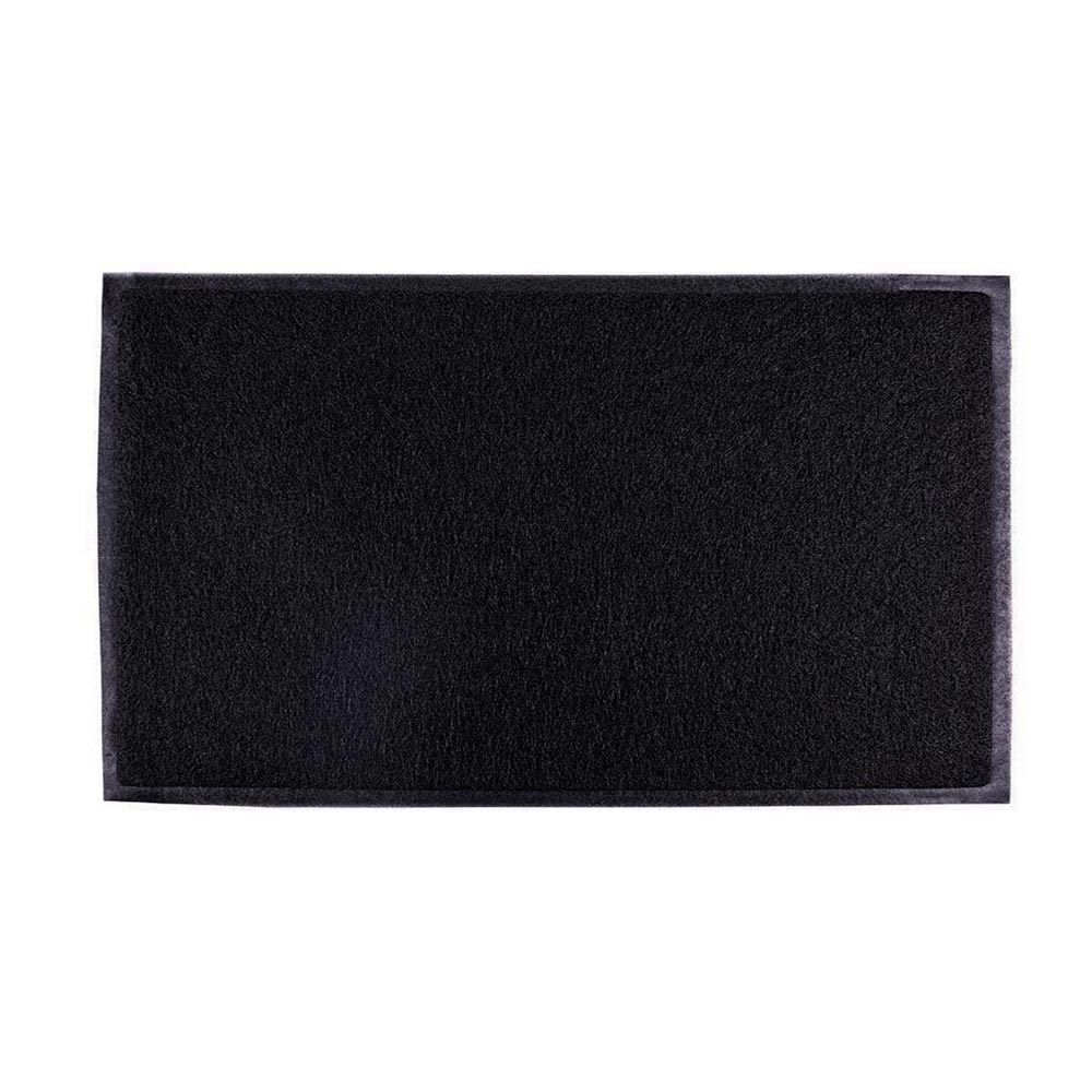 Capacho Vinil Para Entrada 40X60cm Solecasa - Preto