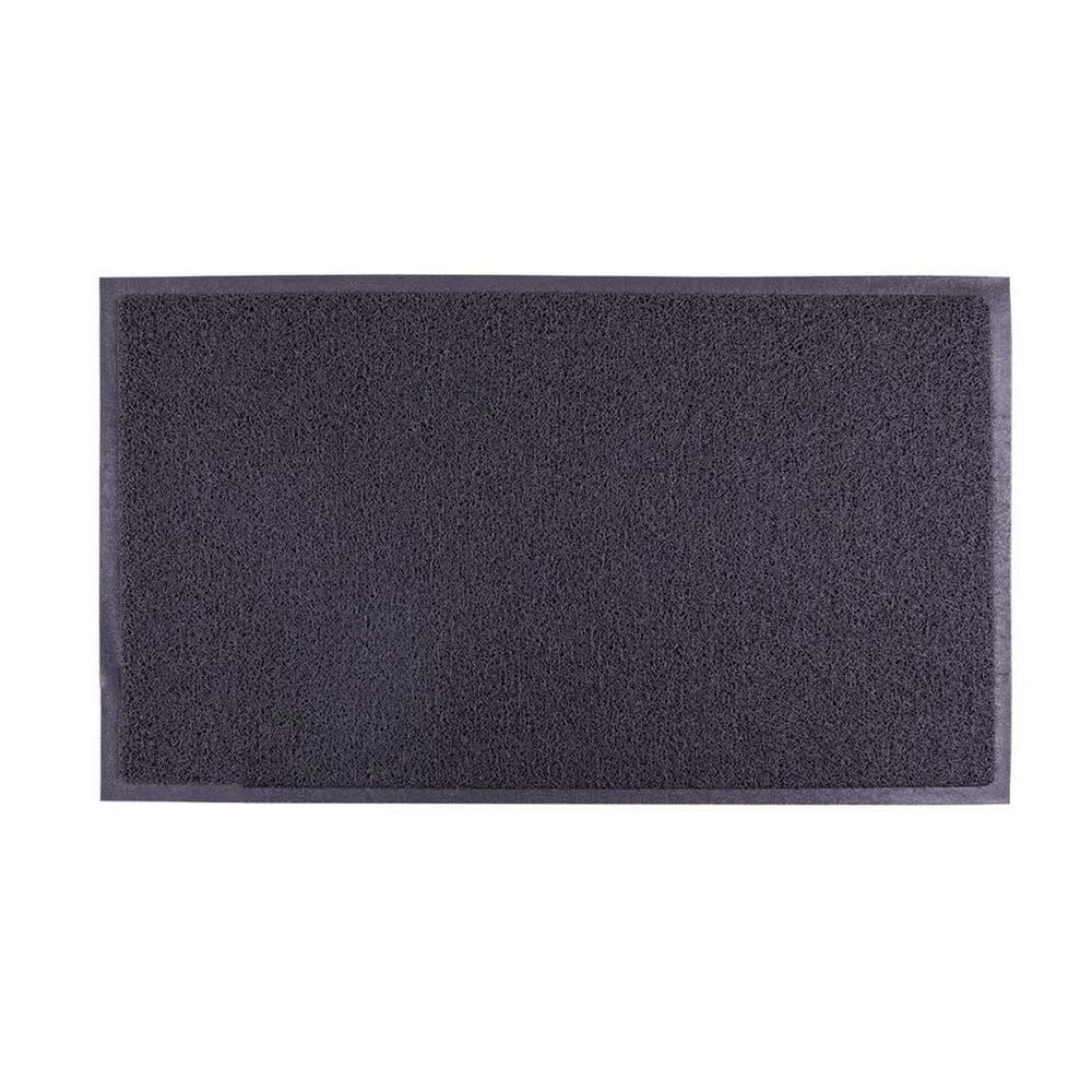 Capacho Vinil Para Entrada 40X60cm Solecasa - Cinza