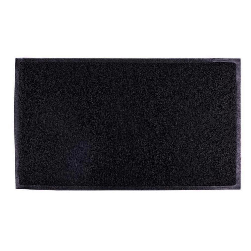 Capacho Vinil Para Entrada 50X80cm Solecasa - Preto