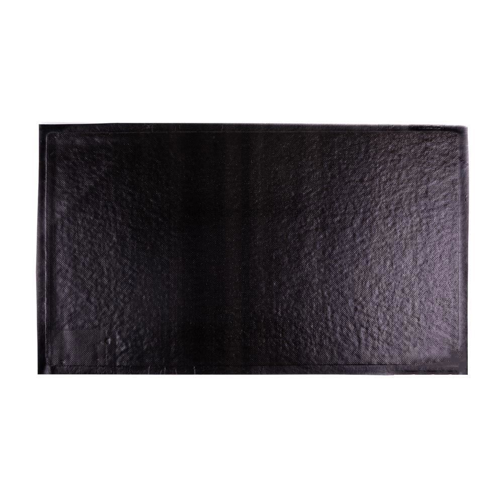 Capacho Vinil Para Entrada 50X80cm Solecasa - Preto