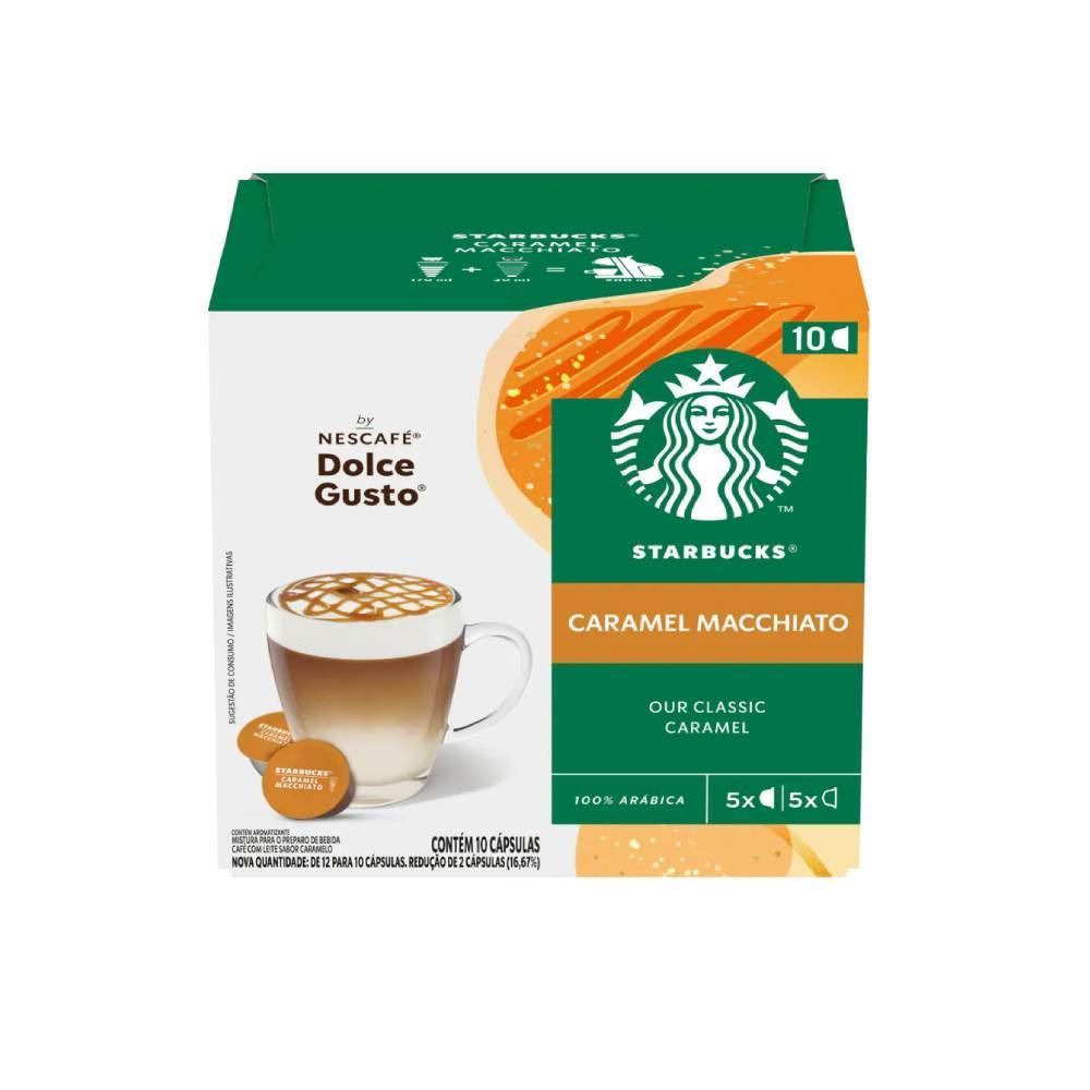 Cápsulas Caramel Macchiato Starbucks - 10 Cápsulas
