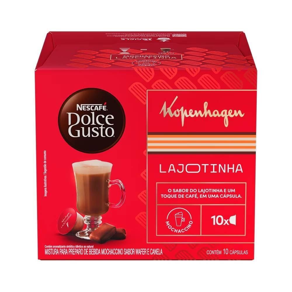 Cápsulas Kopenhagen Lajotinha Dolce Gusto - 10 Cápsulas