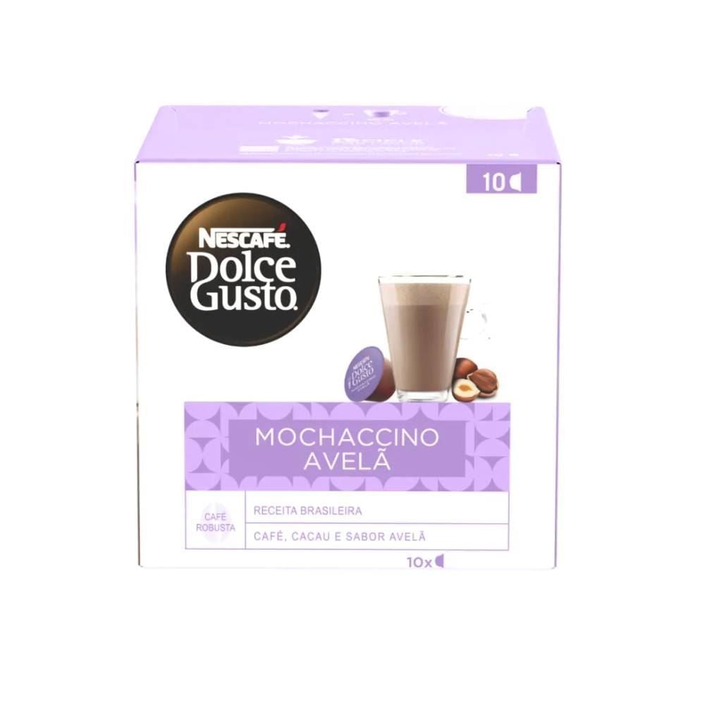 Cápsulas Mochaccino Avelã 170G Dolce Gusto - 10 Cápsulas