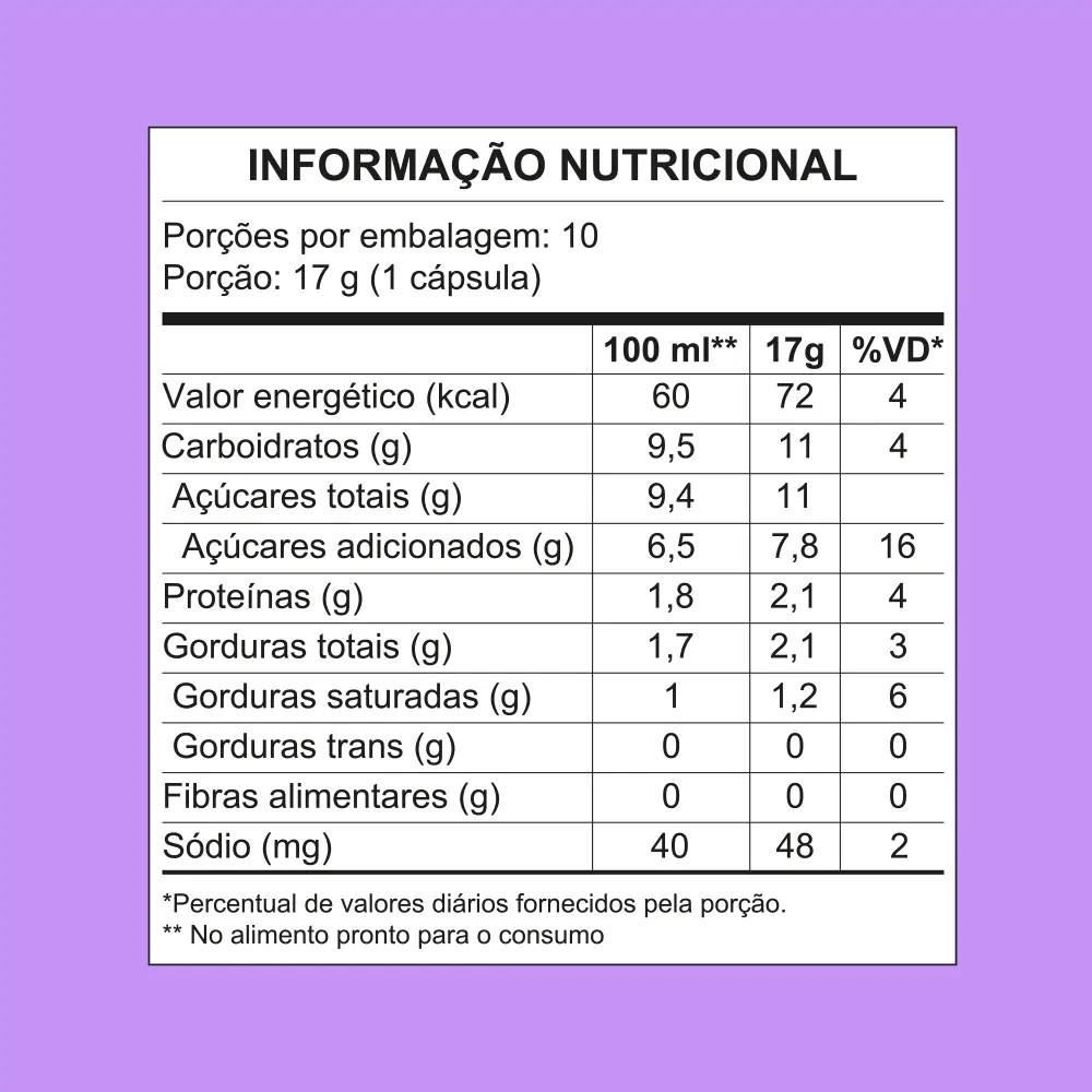 Cápsulas Mochaccino Avelã 170G Dolce Gusto - 10 Cápsulas