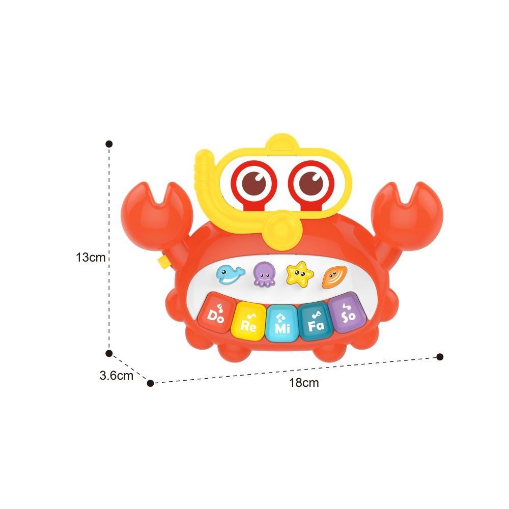 Caranguejo Musical Havan Toys - ST78307