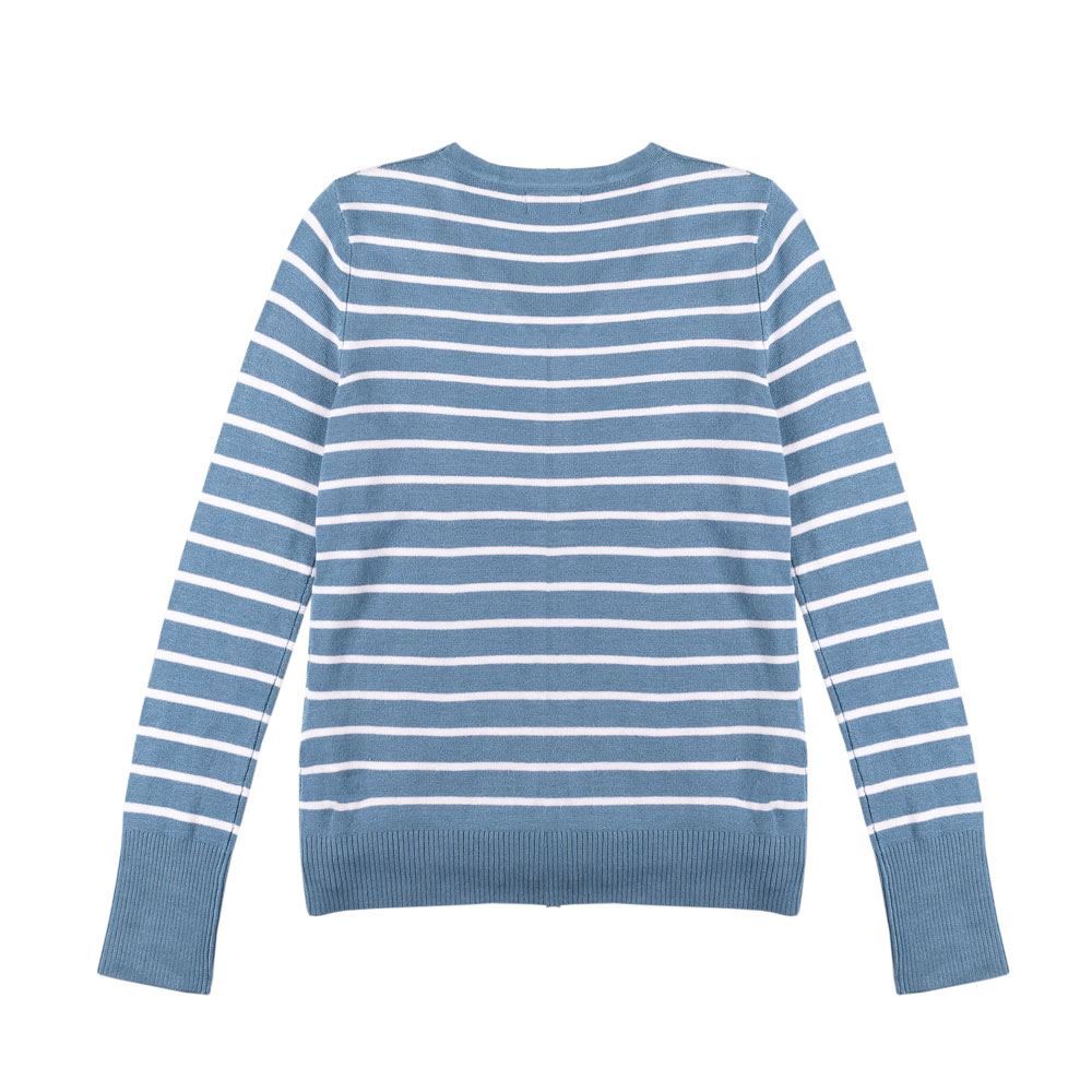 Cardigan Feminino Tricot Listras Contatho