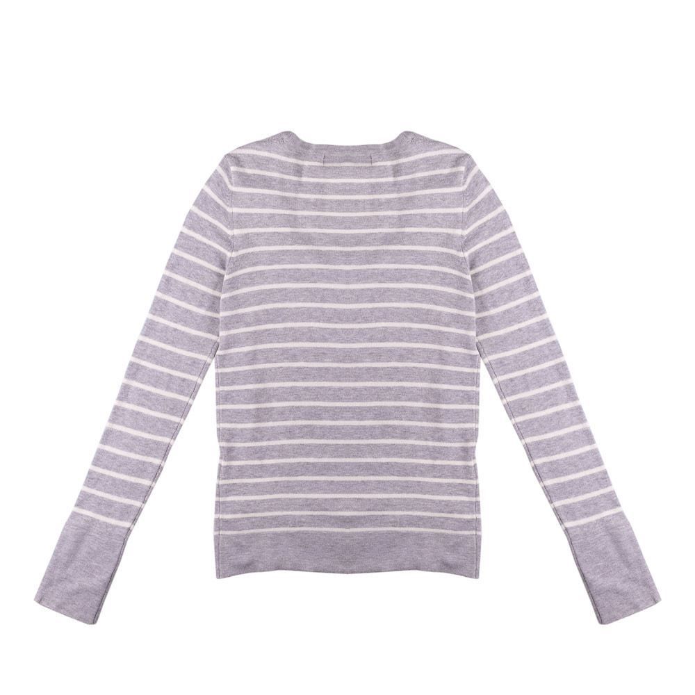 Cardigan Feminino Tricot Listras Contatho