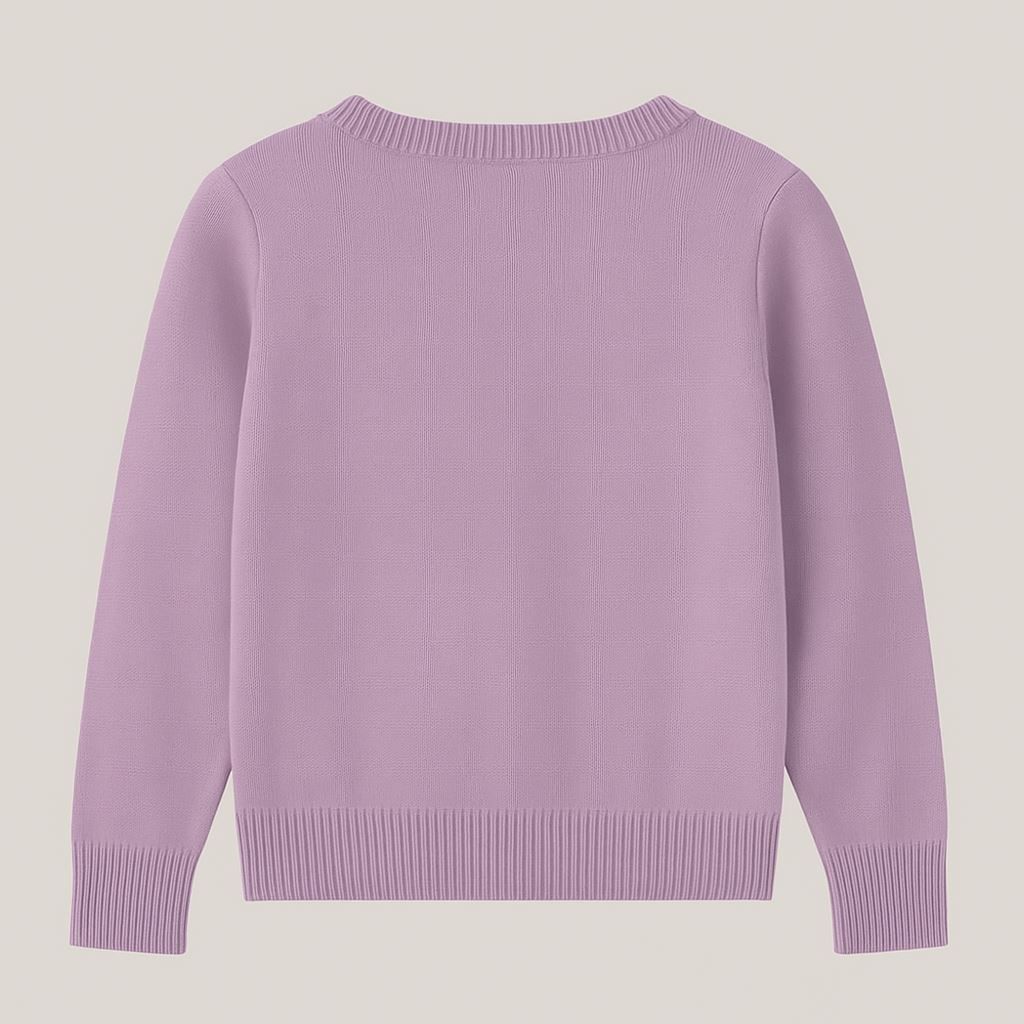 Cardigan Infantil Menina De Tricot 1 a 3 Anos Yoyo Kids