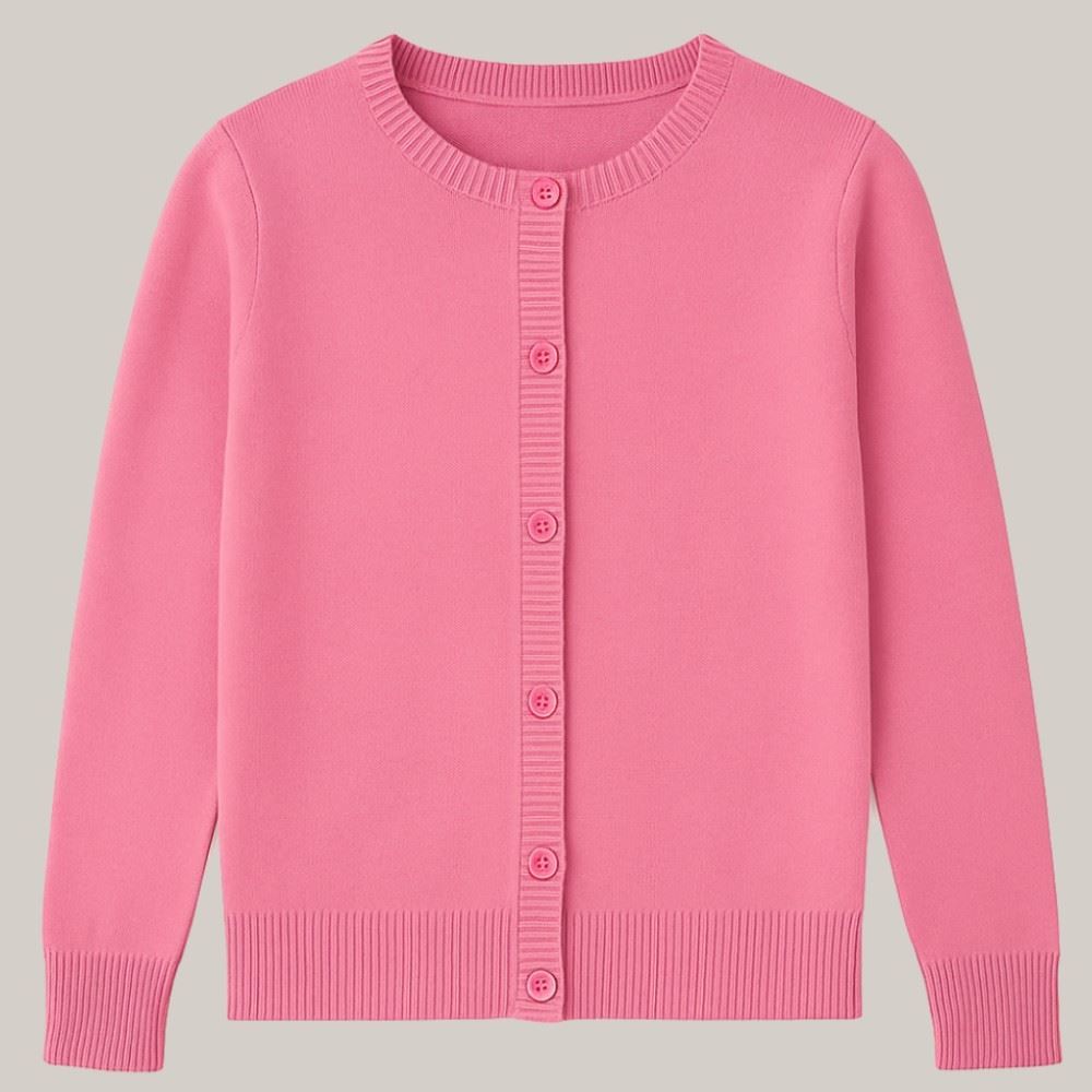 Cardigan Infantil Menina De Tricot 12 a 16 Anos Marmelada
