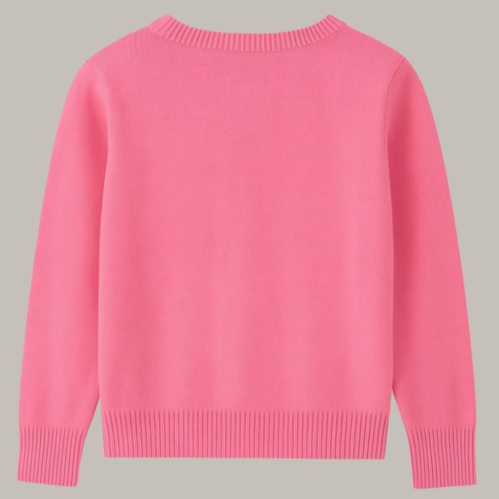 Cardigan Infantil Menina De Tricot 12 a 16 Anos Marmelada