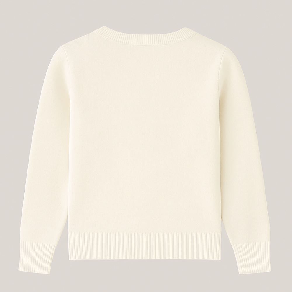 Cardigan Infantil Menina De Tricot 4 a 10 Anos Marmelada