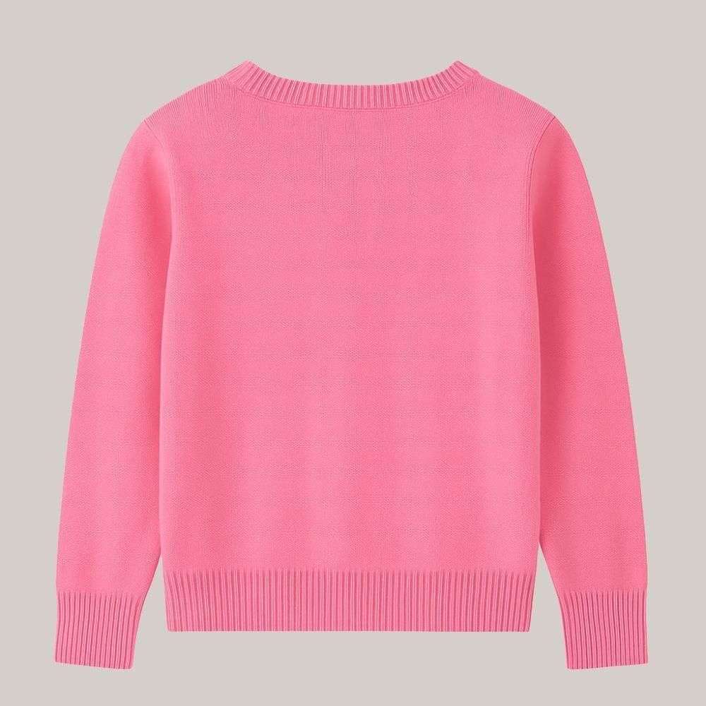 Cardigan Infantil Menina De Tricot 4 a 10 Anos Marmelada