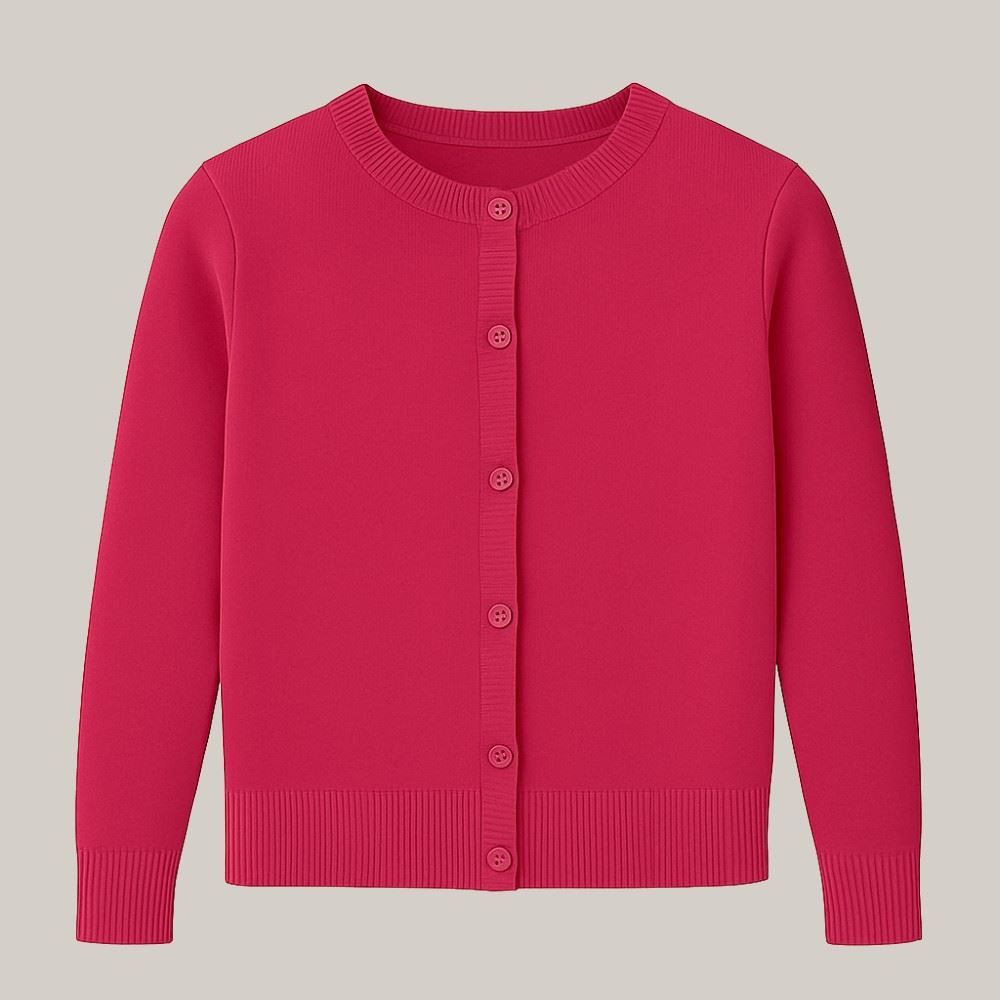Cardigan Infantil Menina De Tricot 4 a 10 Anos Marmelada