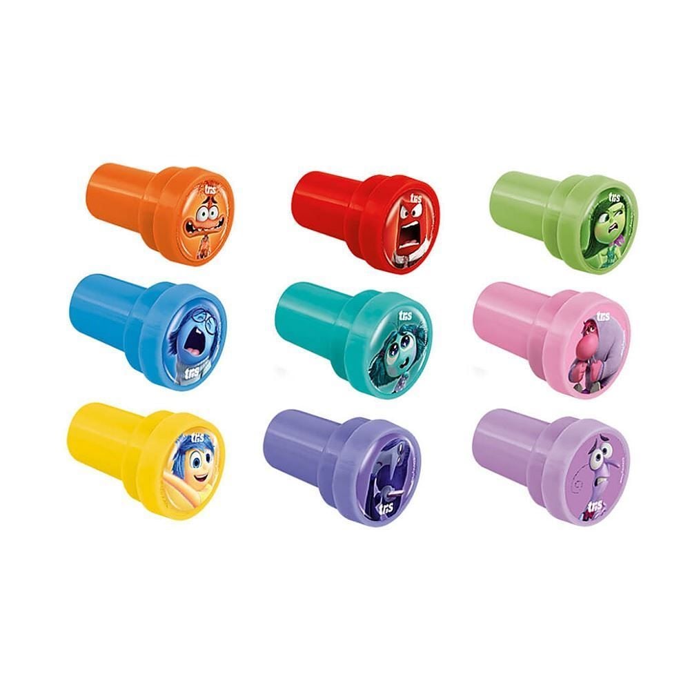 Carimbo Autotintado Divertidamente Tris - 9 Unidades