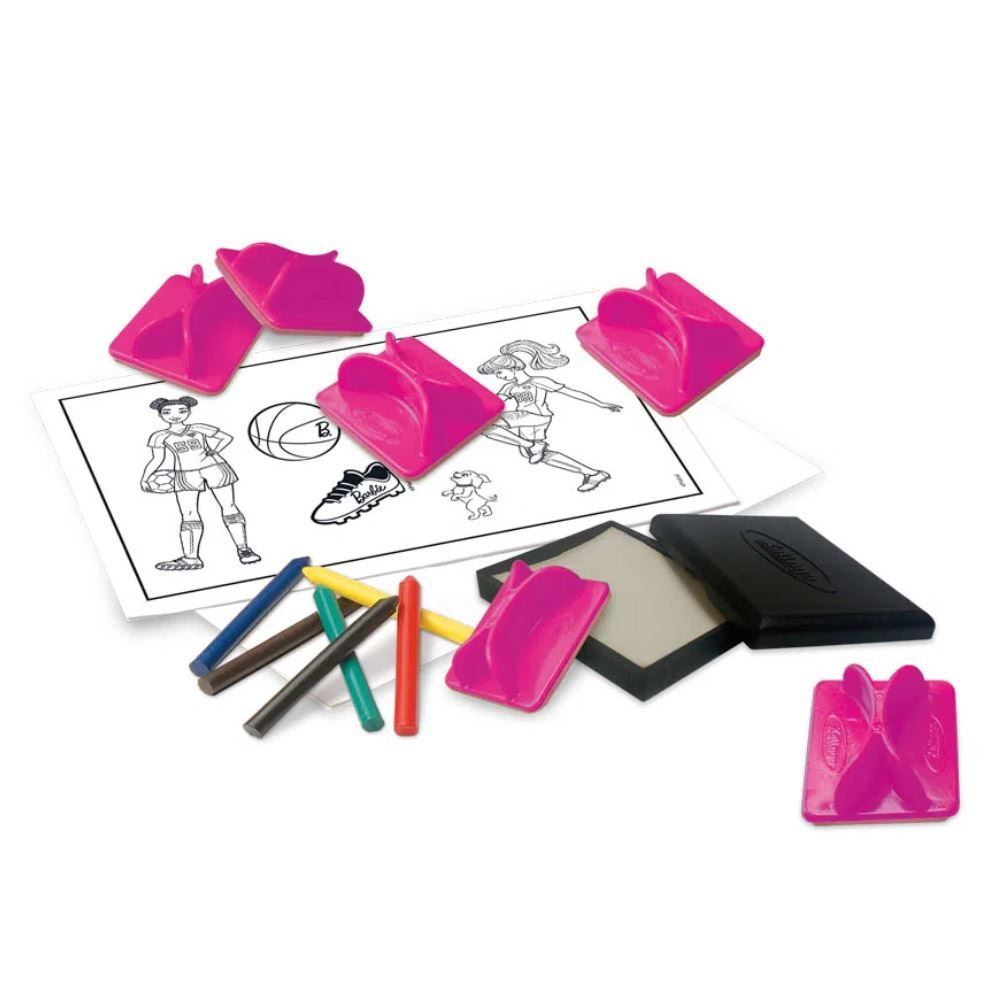 Carimbos Dos Esportes Barbie Esportista Xalingo - 23176