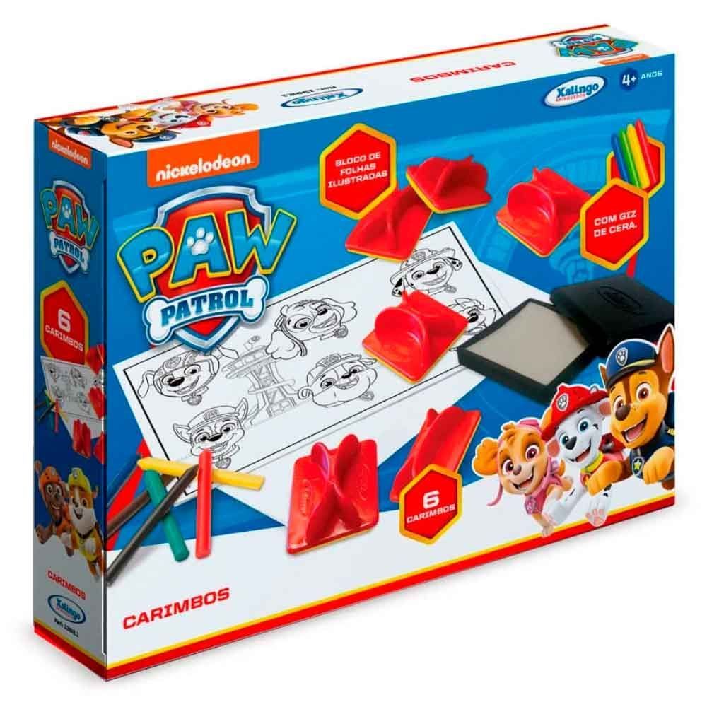 Carimbos Patrulha Canina Xalingo - 13821