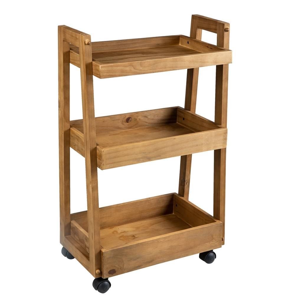 Carinho Multiuso Lucca Havan Casa - Imbuia