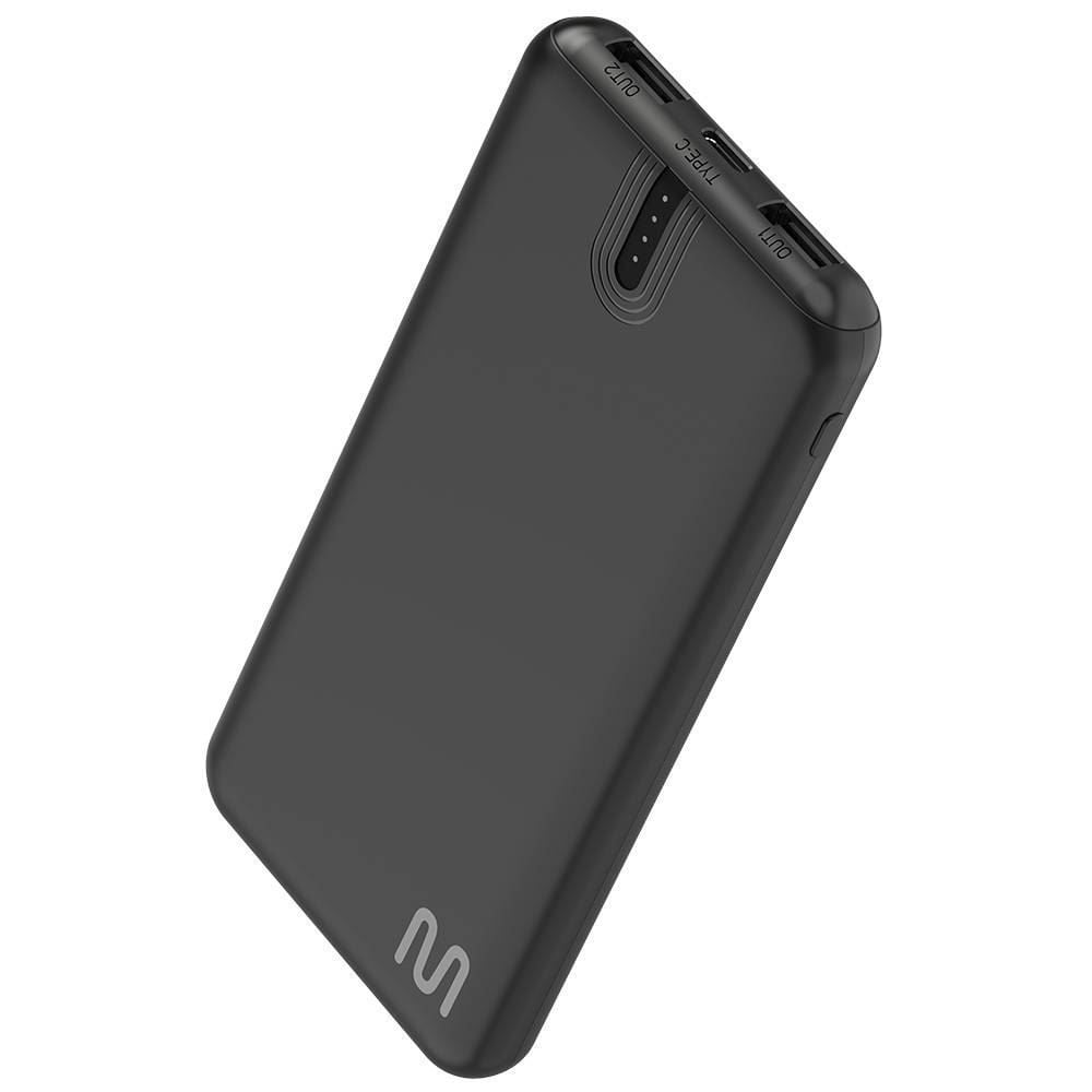 Carregador Portátil Power Bank 10.000Mah Multi Cb173 - Preto