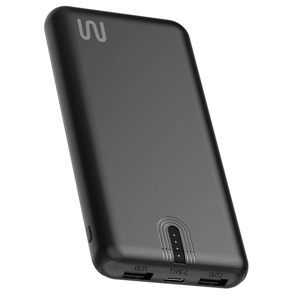 Carregador Portátil Power Bank 10.000Mah Multi Cb173 - Preto