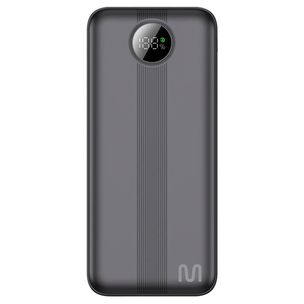 Carregador Portátil (Power Bank ) Display Lcd 20.000Mah Rápido