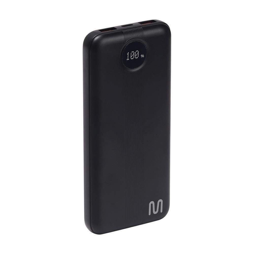 Carregador Portátil (Power Bank) Lcd 10.000Mah Multi