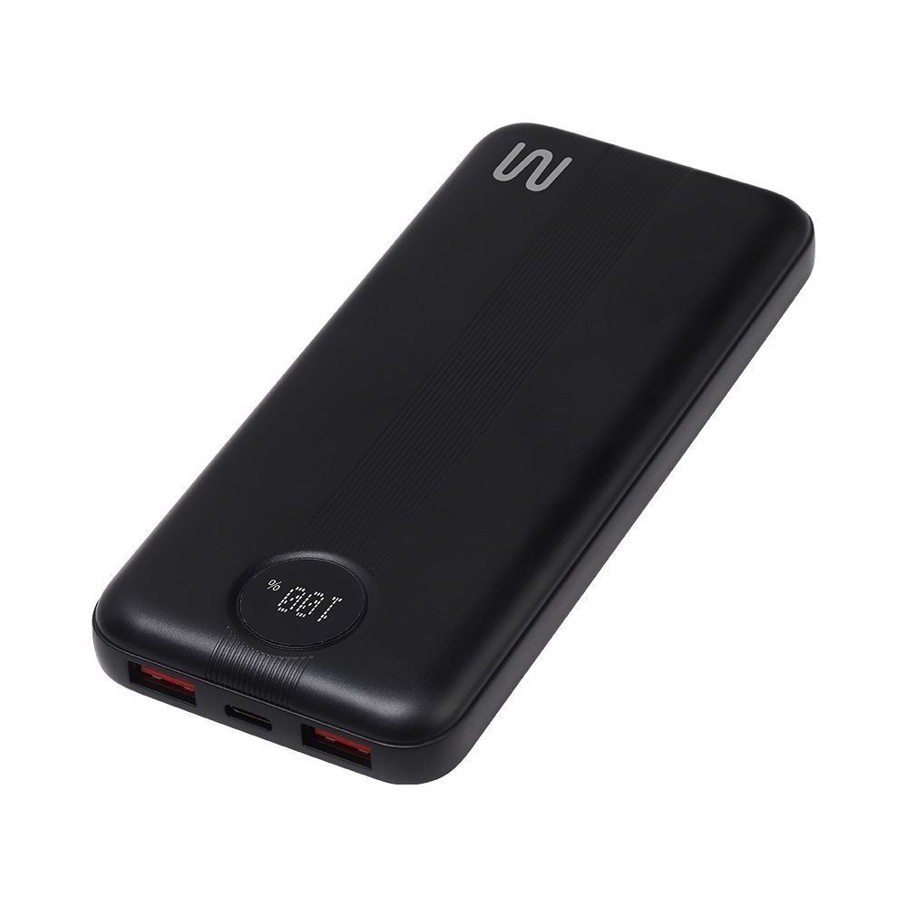 Carregador Portátil (Power Bank) Lcd 10.000Mah Multi