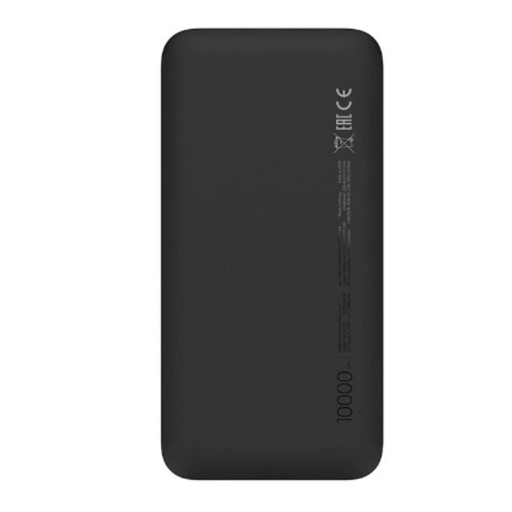 Carregador Portátil Power Bank Redmi 10000Mah - Preto