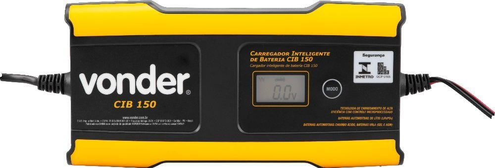 Carregador Vonder Int De Bateria Cib150 127/220 - BIVOLT