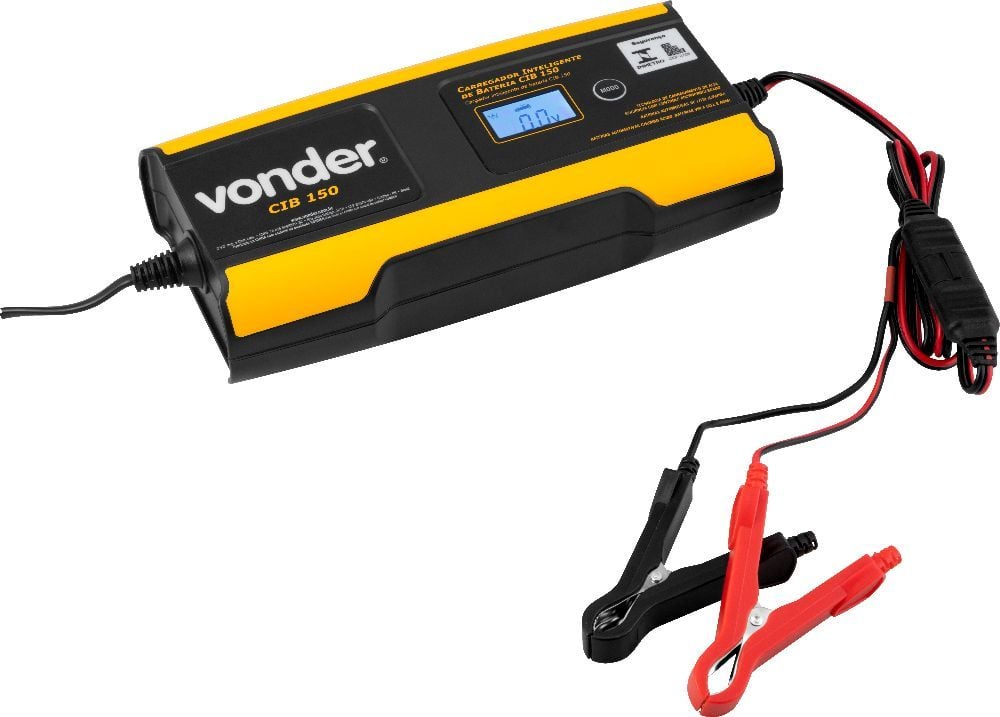 Carregador Vonder Int De Bateria Cib150 127/220 - BIVOLT