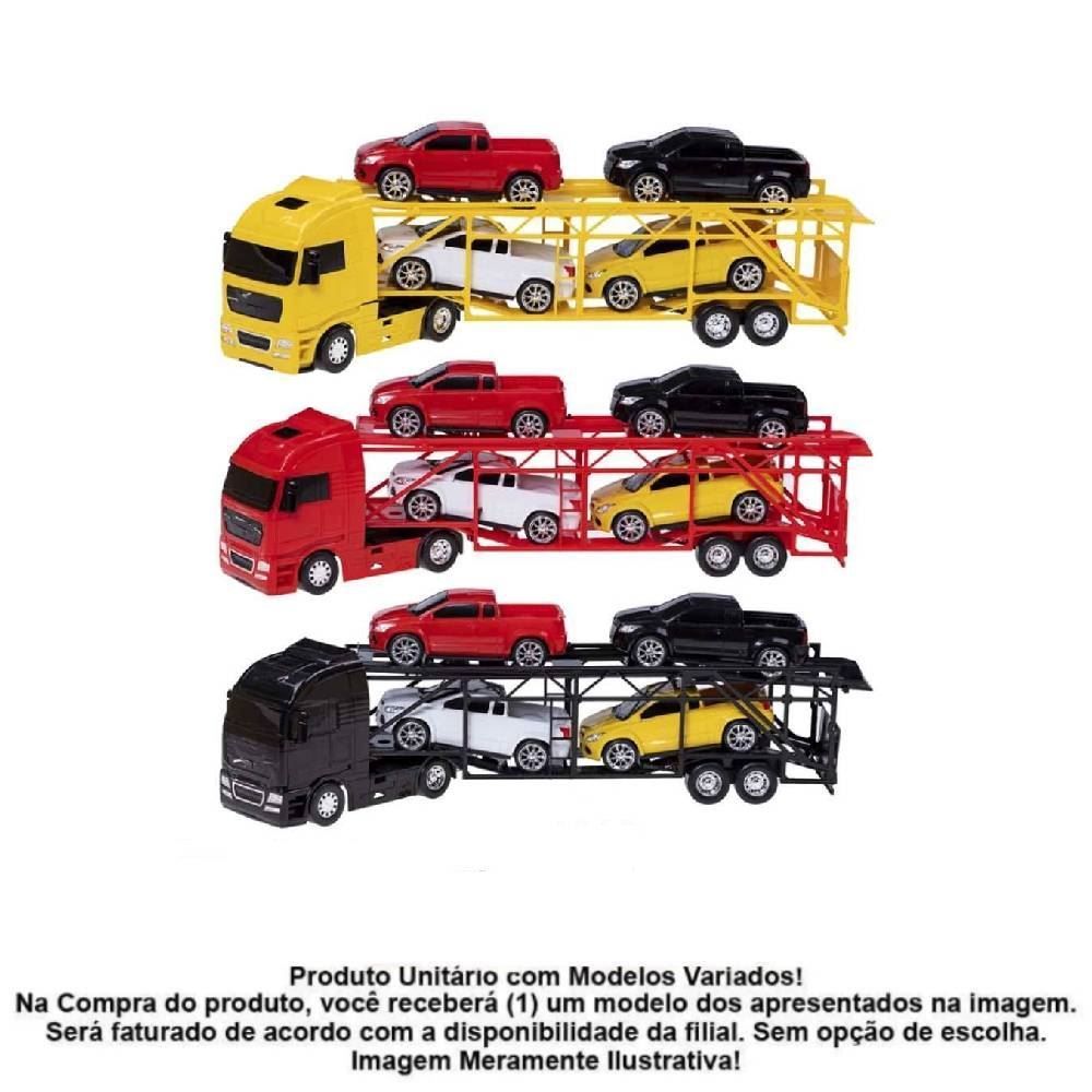 Carreta Cegonheira Diamont Truck Roma Brinquedos - 1321