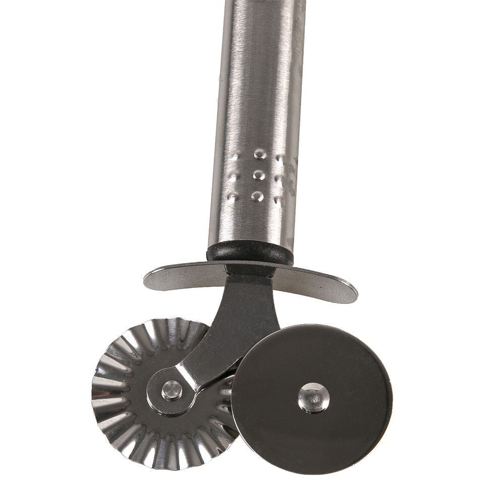 Carretilha Dupla De Massas Havan Casa 16,5Cm - Inox