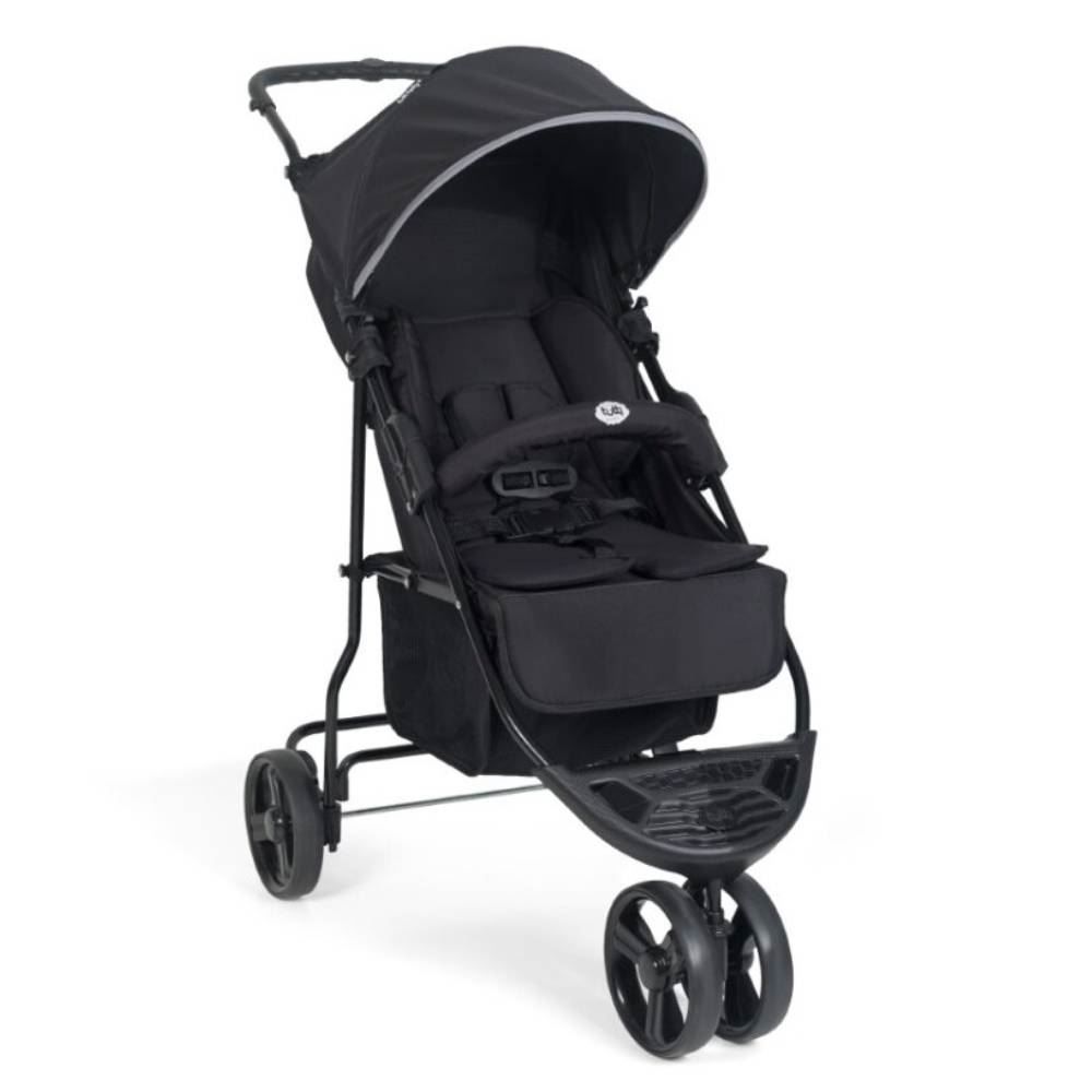 Carrinho Berço Hórus Ii 0 À 15Kg Tutti Baby - Preto