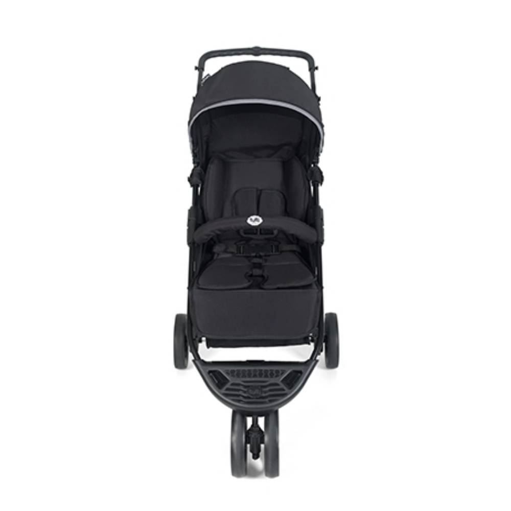 Carrinho Berço Hórus Ii 0 À 15Kg Tutti Baby - Preto