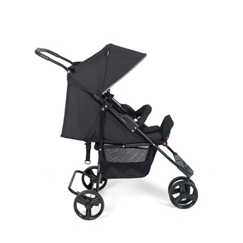 Carrinho Berço Hórus Ii 0 À 15Kg Tutti Baby - Preto