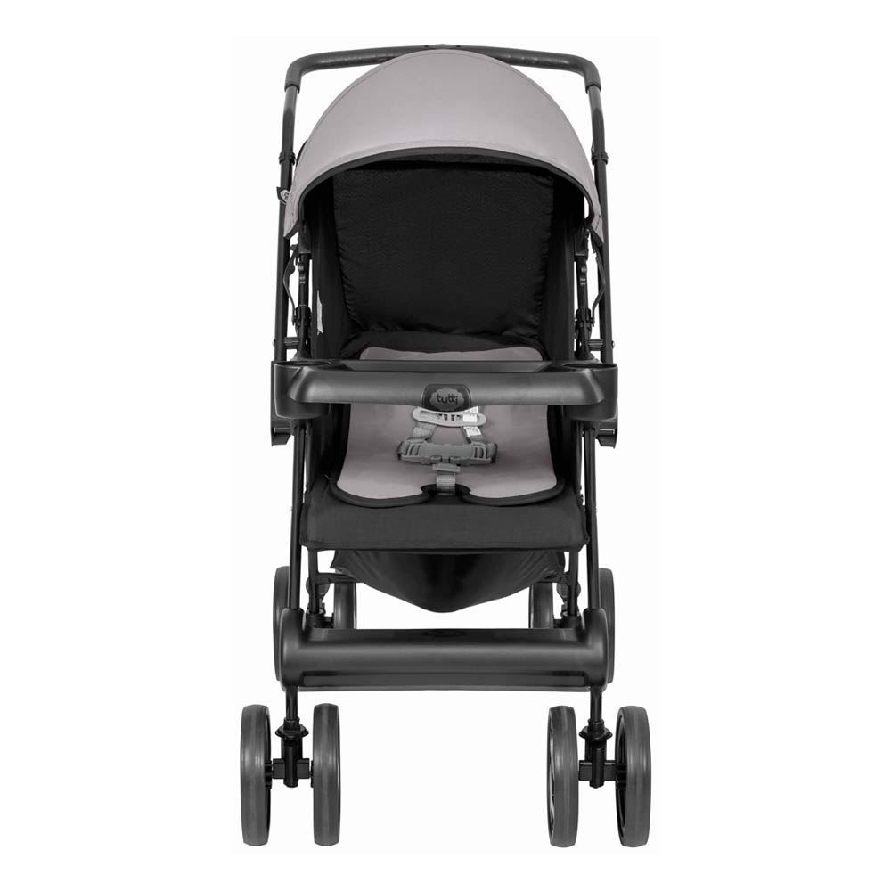 Carrinho Berço Solare Tutti Baby - Preto