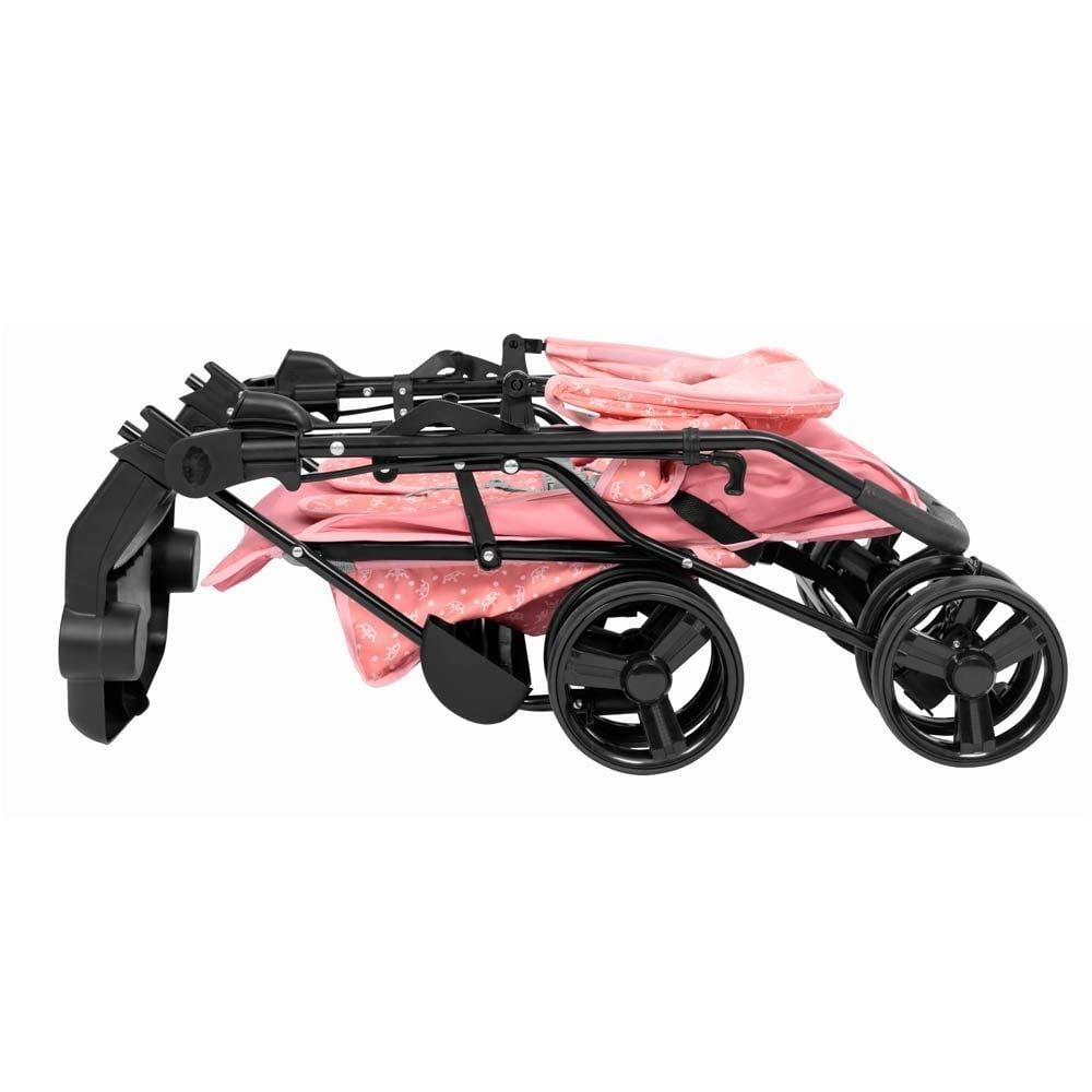 Carrinho Berço Solare Tutti Baby - Rosa Claro