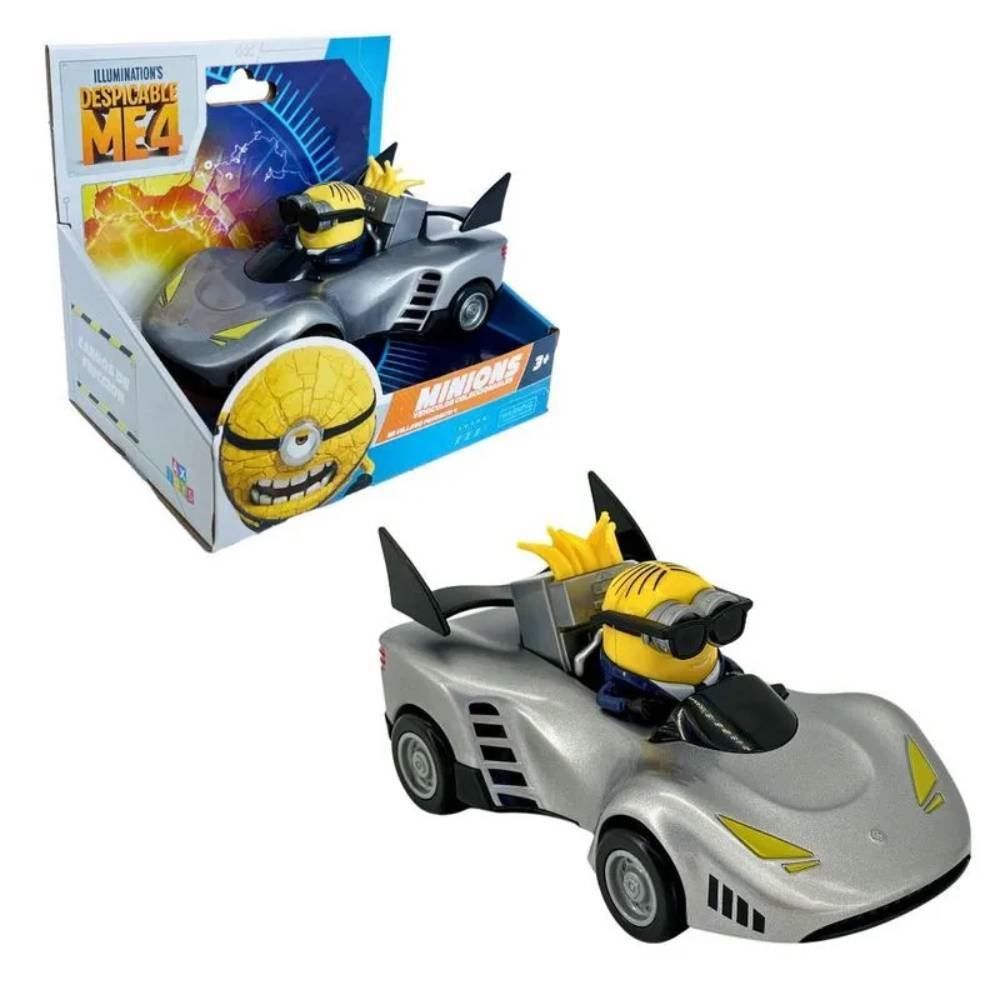 Carrinho Colecionável Minions Avl Agent Meu Malvado Favorito 4 - AVL Agent